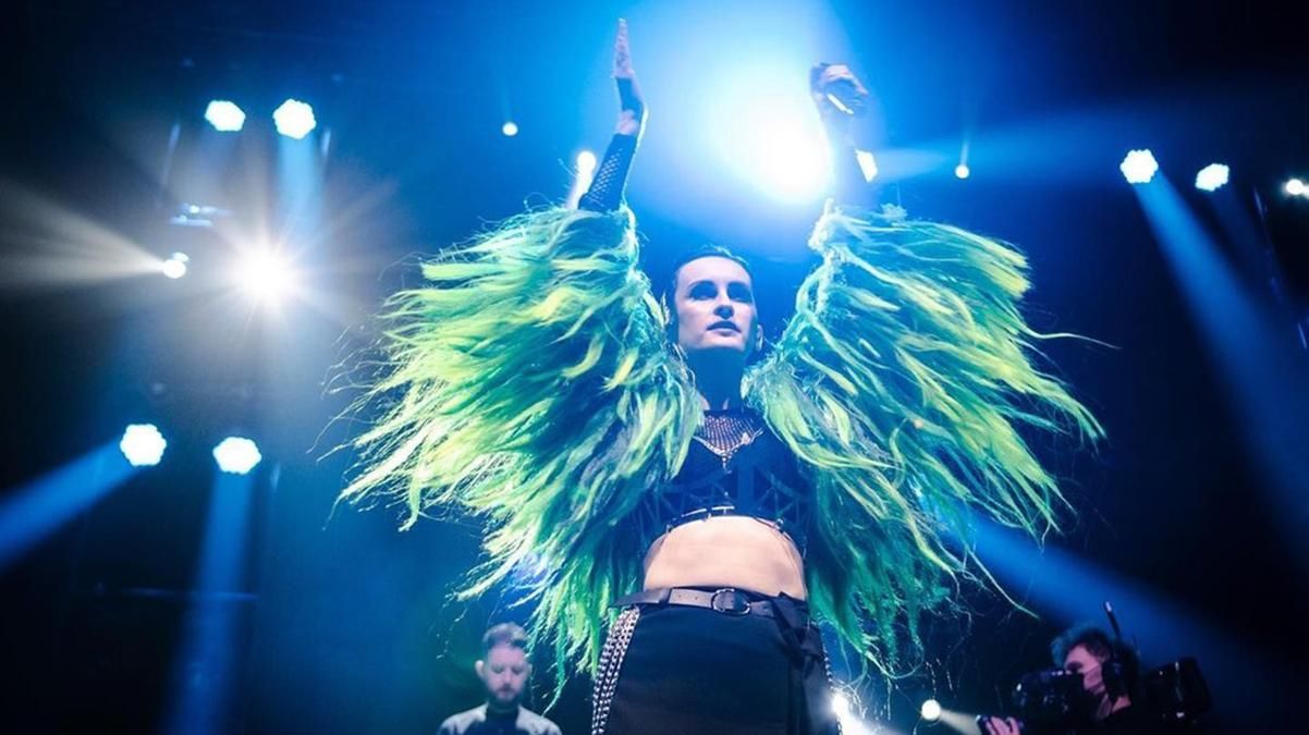 Солистка Go_A призналась, кого отправила бы на Евровидение-2022 от Украины Солистка Go_A призналась, кого отправила бы на Евровидение-2022 от Украины