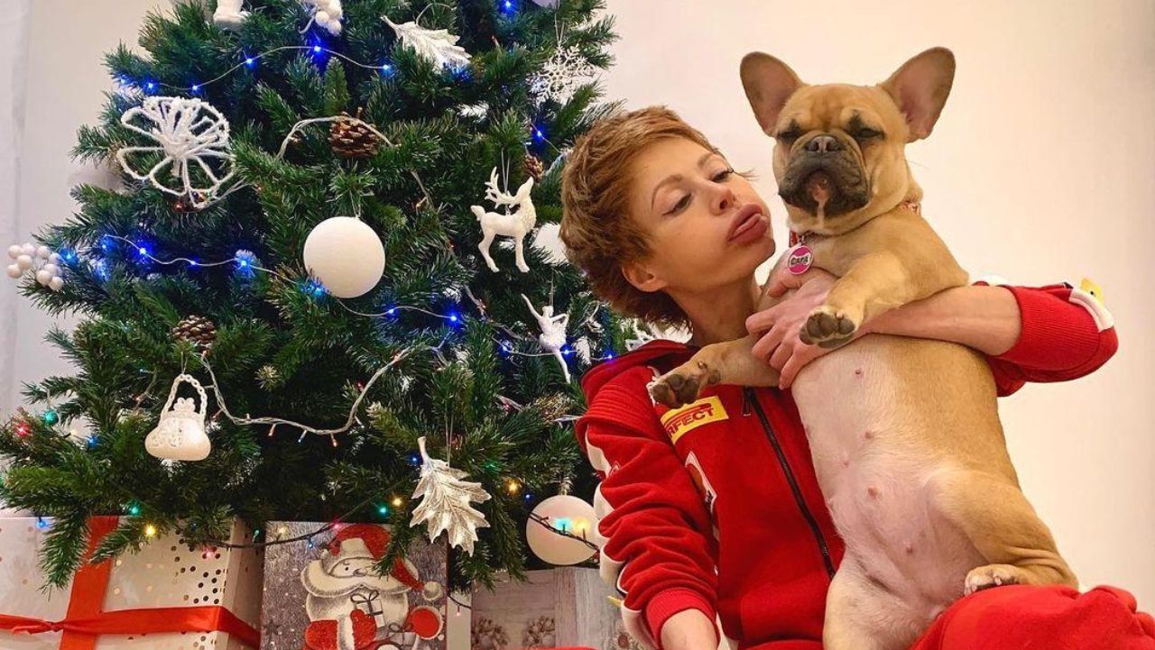 "Цепляю гирлянды даже на собачью тарелку": как Елена-Кристина Лебедь готовится к Новому году