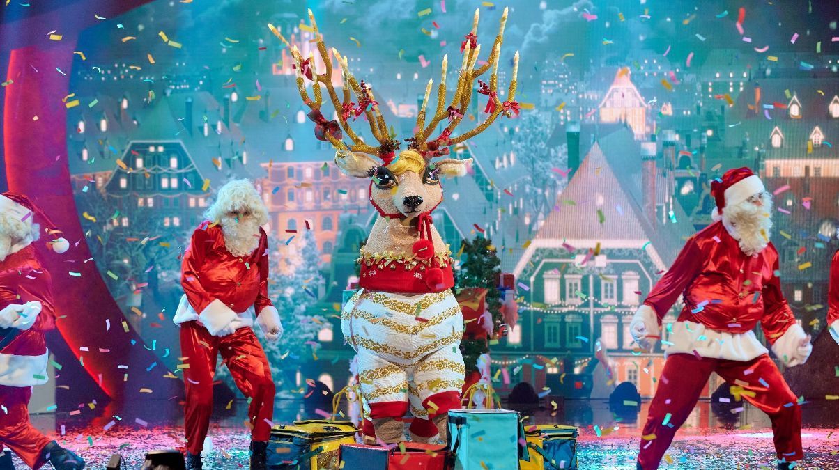 "Новорічна Маска": хто з зірок ховався під зимовими образами - Новини шоу-бізнесу - Showbiz "Новорічна Маска": хто з зірок ховався під зимовими образами - Новини шоу-бізнесу - Showbiz