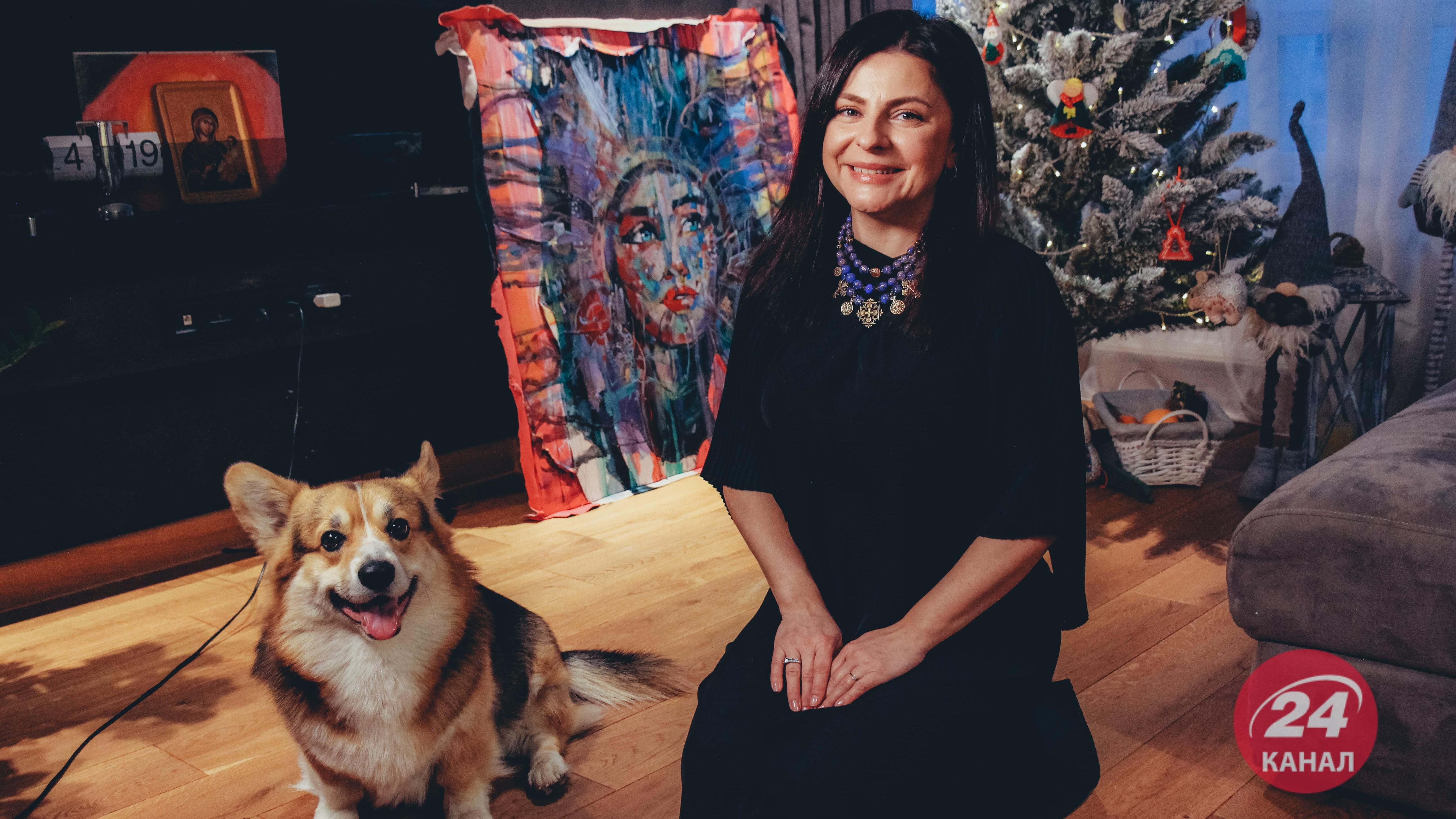 "Желаю нам удачных уроков": Оксана Муха подбодрила украинцев поздравлением с Новым годом "Желаю нам удачных уроков": Оксана Муха подбодрила украинцев поздравлением с Новым годом