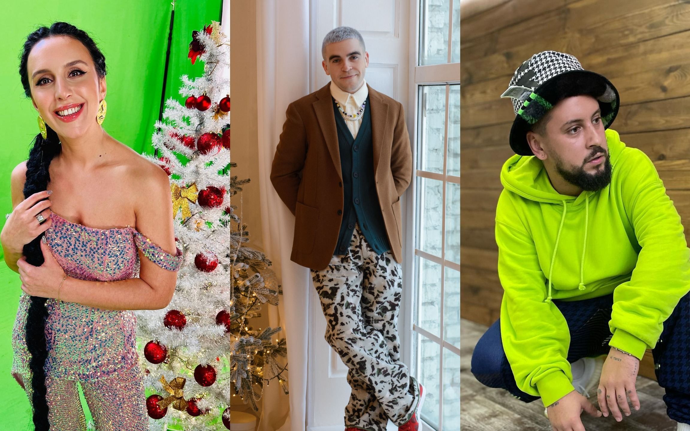 Оновлені хіти та свіжі новинки: атмосферні новорічні прем'єри українських артистів - Новини шоу-бізнесу - Showbiz Оновлені хіти та свіжі новинки: атмосферні новорічні прем'єри українських артистів - Новини шоу-бізнесу - Showbiz