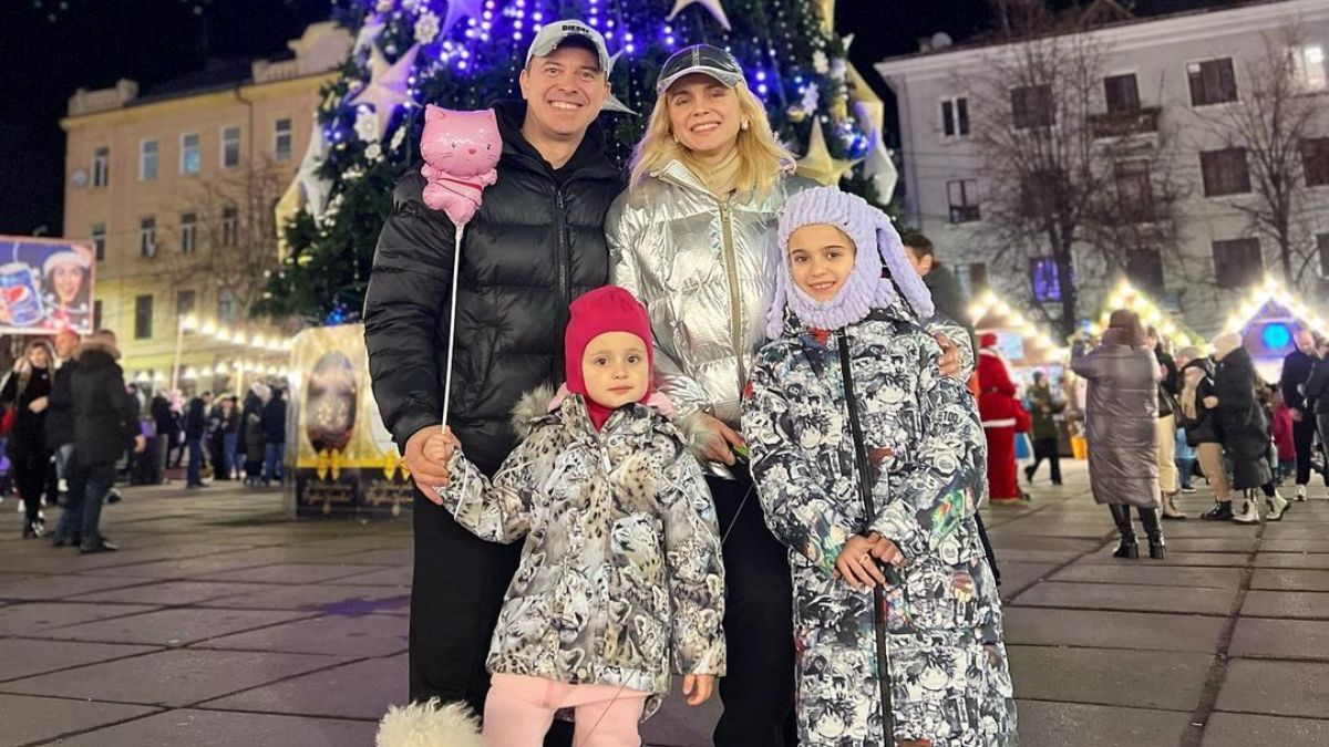 Лилия Ребрик с семьей отдыхает в Черновцах: яркие фото