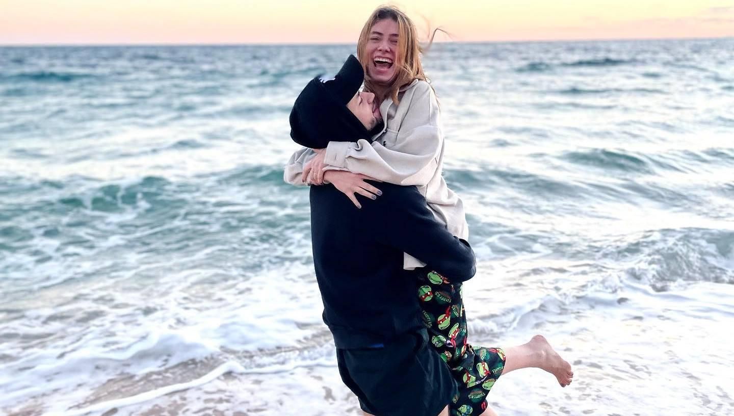 Дарья Петрожицкая отдыхает в Египте: редкое фото с бойфрендом Дарья Петрожицкая отдыхает в Египте: редкое фото с бойфрендом