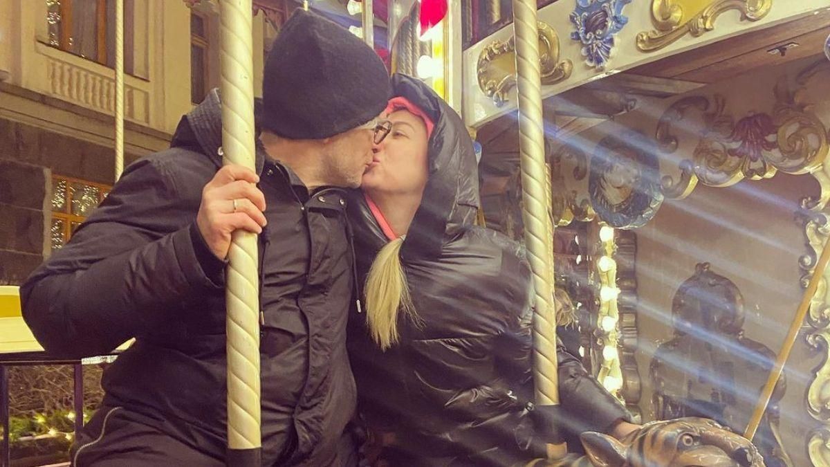 Поцілунки під снігом: Тоня Матвієнко показала романтичне відео з коханим - Новини шоу-бізнесу - Showbiz