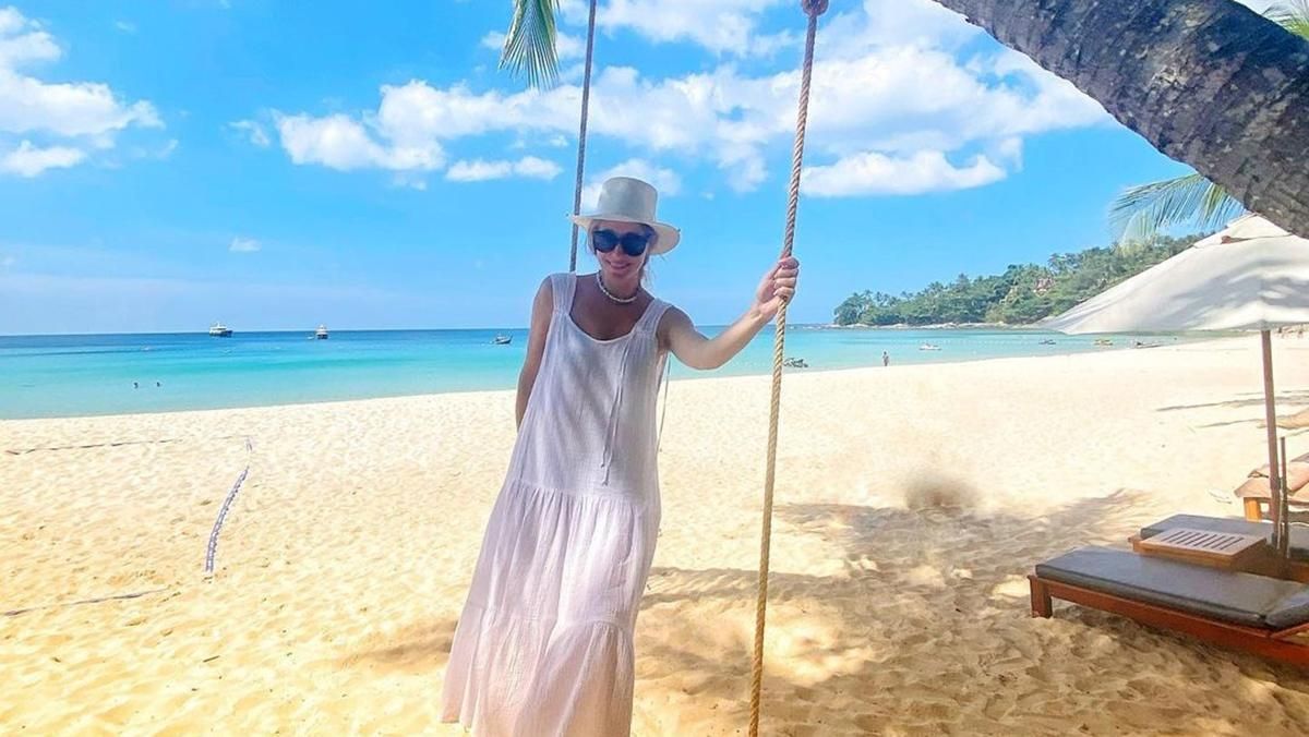 Катя Осадчая уехала в Таиланд с мужем и сыновьями: фото с райского курорта Катя Осадчая уехала в Таиланд с мужем и сыновьями: фото с райского курорта