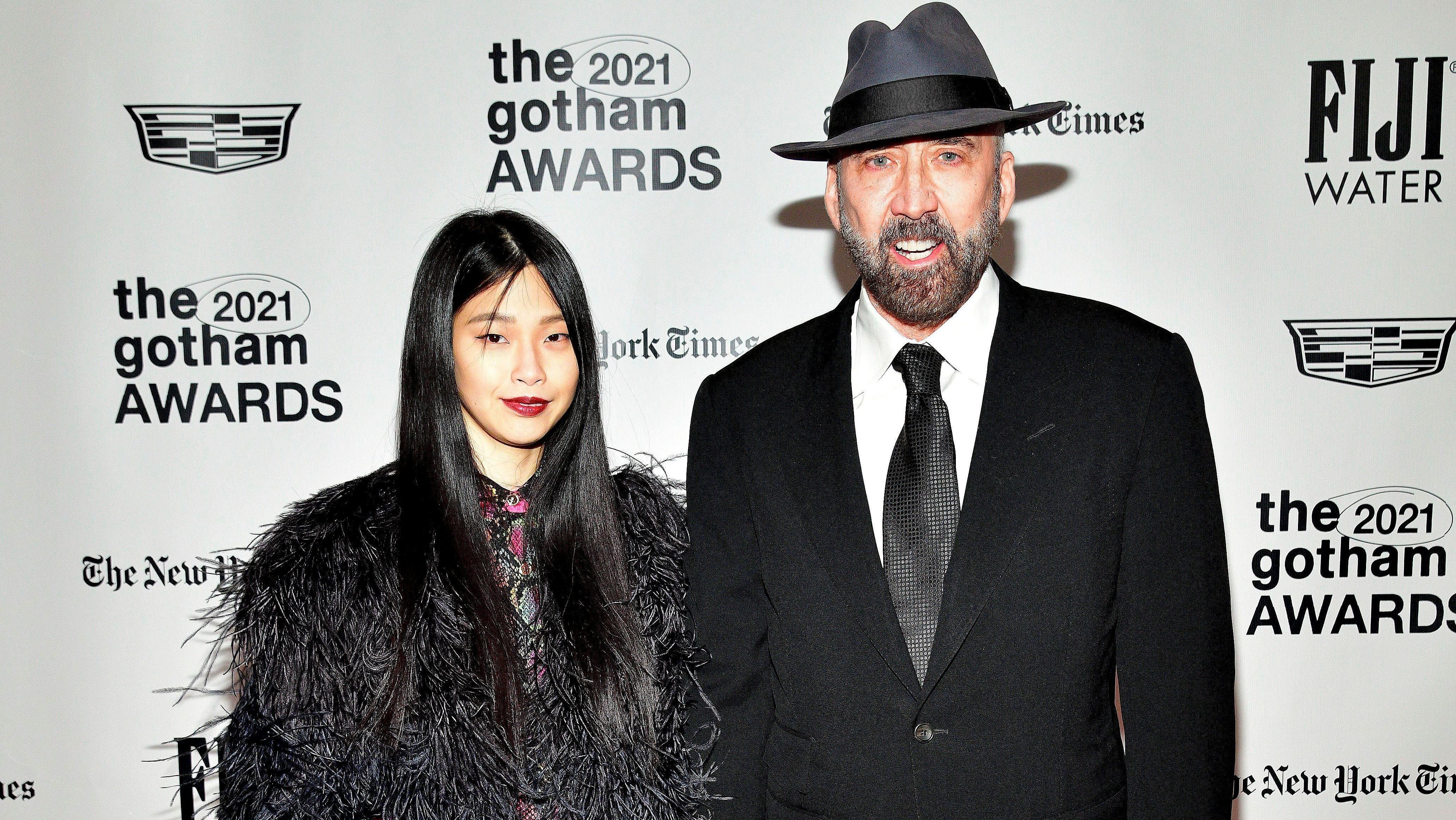 58-річний Ніколас Кейдж втретє стане батьком: його п'ята дружина вагітна - Новини шоу-бізнесу - Showbiz 58-річний Ніколас Кейдж втретє стане батьком: його п'ята дружина вагітна - Новини шоу-бізнесу - Showbiz