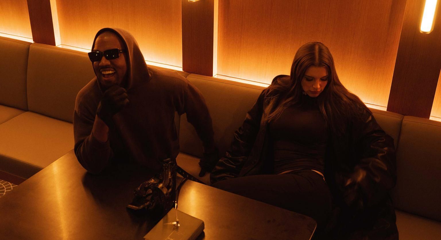 Канье Уэст и Джулия Фокс подтвердили роман и снялись в фотосессии Канье Уэст и Джулия Фокс подтвердили роман и снялись в фотосессии