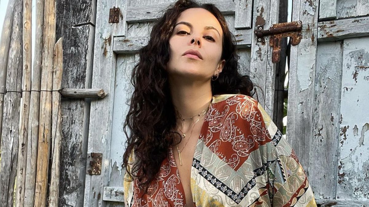 У костюмі з неординарним принтом: Настя Каменських без макіяжу позувала в Мексиці - Showbiz У костюмі з неординарним принтом: Настя Каменських без макіяжу позувала в Мексиці - Showbiz