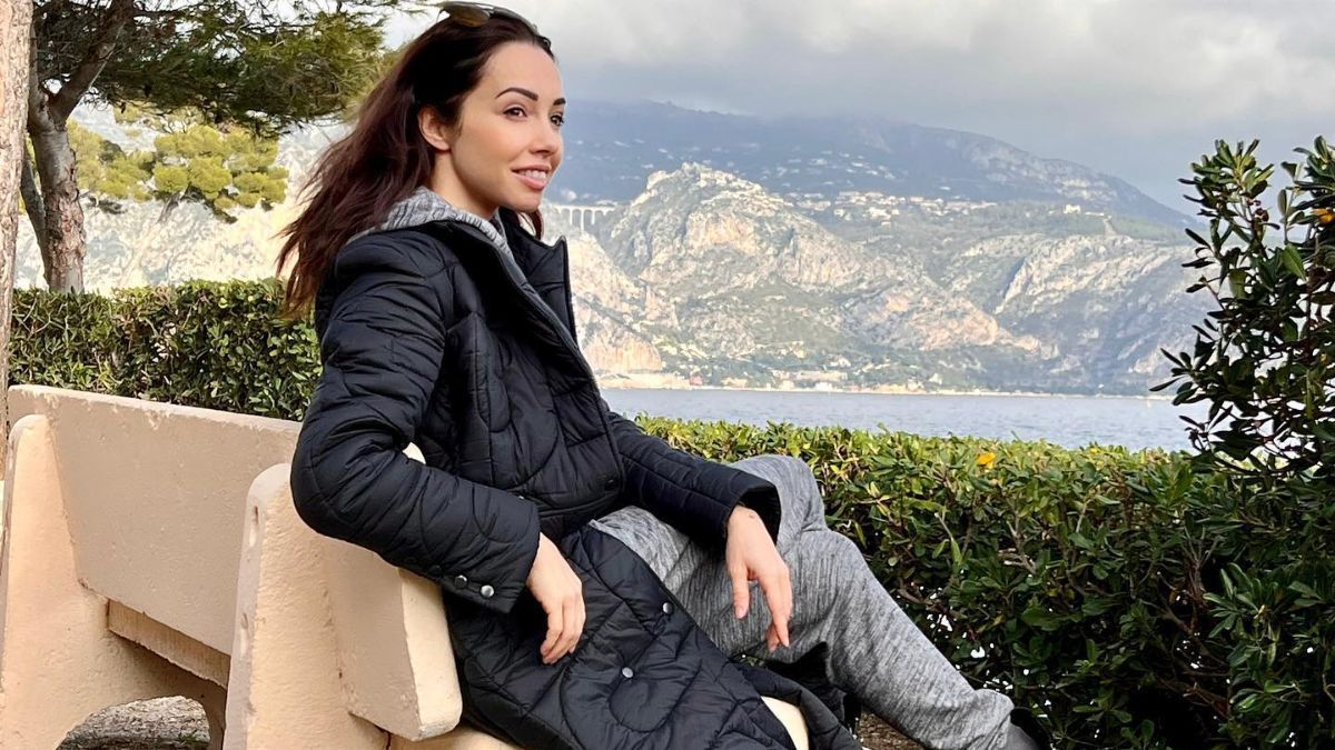 Екатерина Кухар провела рождественские праздники во Франции Екатерина Кухар провела рождественские праздники во Франции