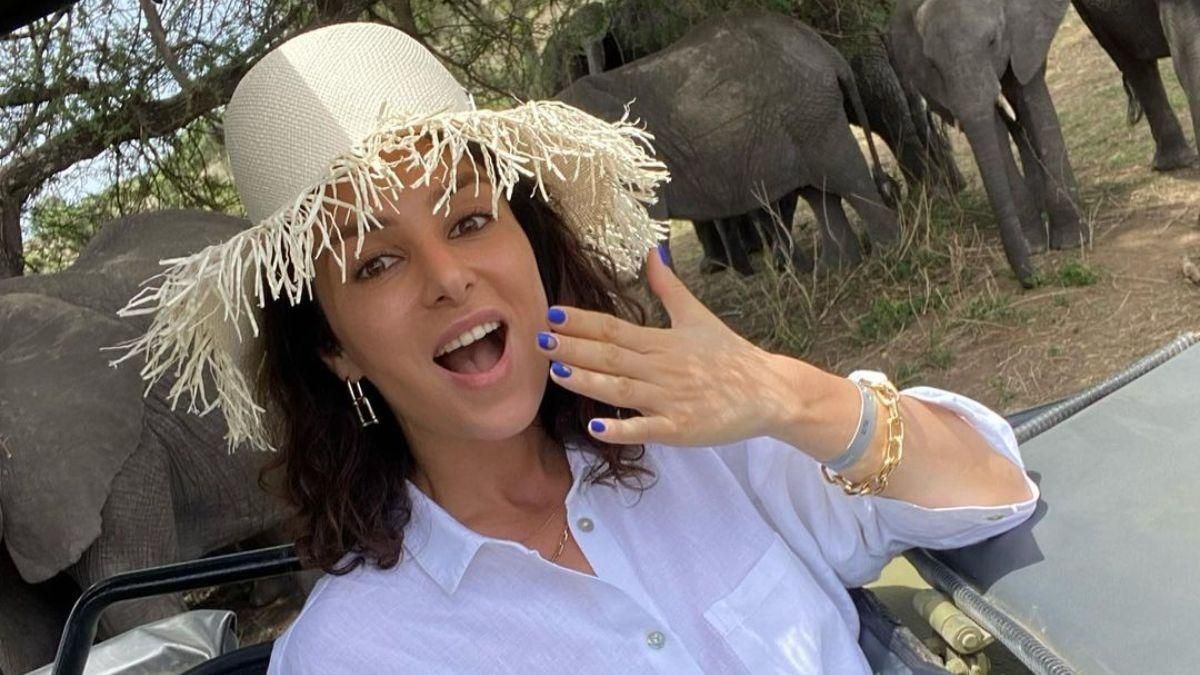 Каникулы в Занзибаре: Злата Огневич побывала на африканском сафари Каникулы в Занзибаре: Злата Огневич побывала на африканском сафари