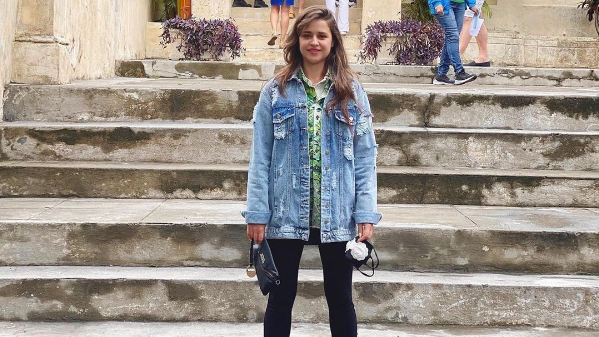 Экс-супруга Дзидзьо отдыхает на Кубе: какую известную достопримечательность посетила SLAVIA Экс-супруга Дзидзьо отдыхает на Кубе: какую известную достопримечательность посетила SLAVIA