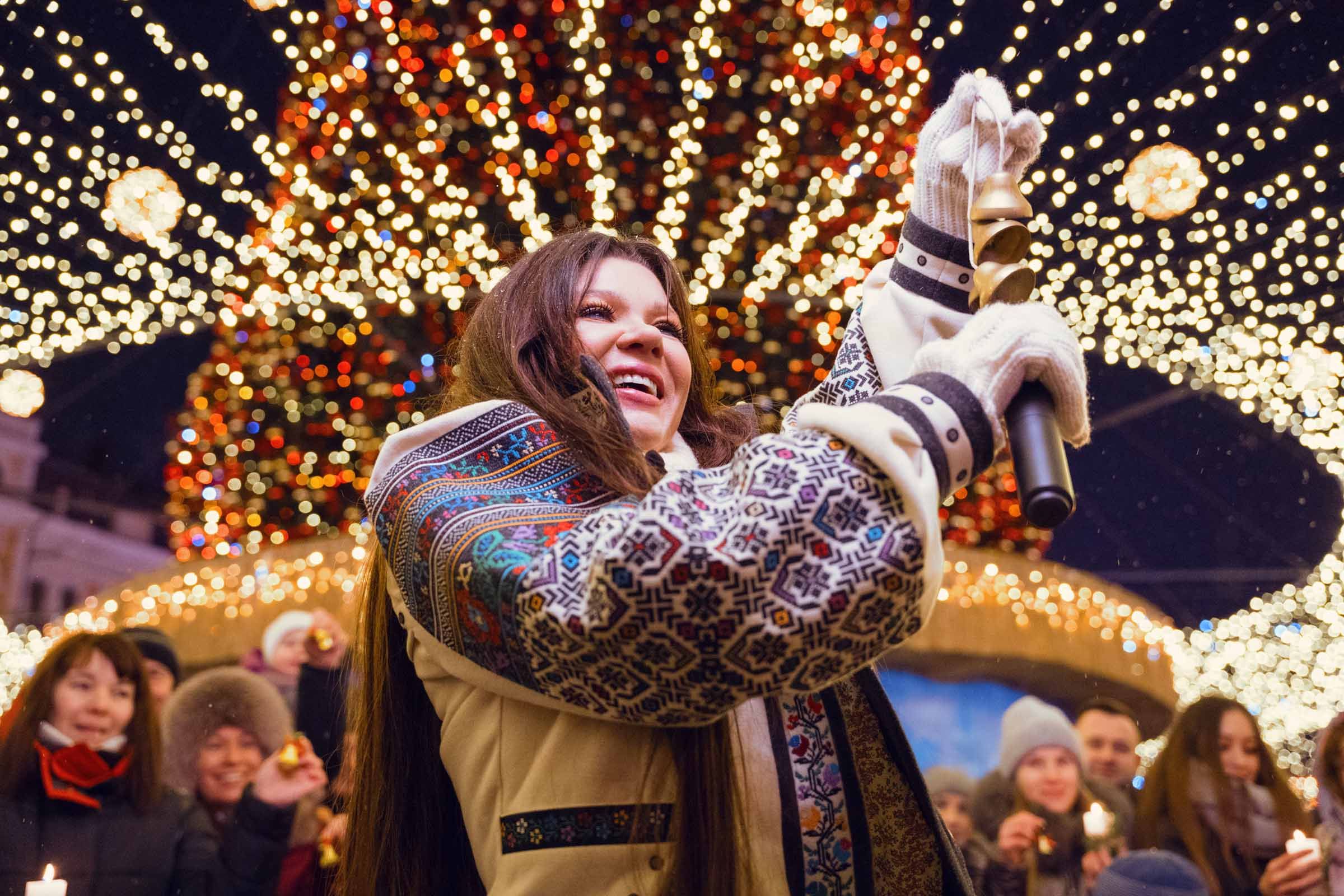 "Это эскиз моей мечты": Руслана презентовала музыкальный фильм "Рождественский Сон" – видео "Это эскиз моей мечты": Руслана презентовала музыкальный фильм "Рождественский Сон" – видео