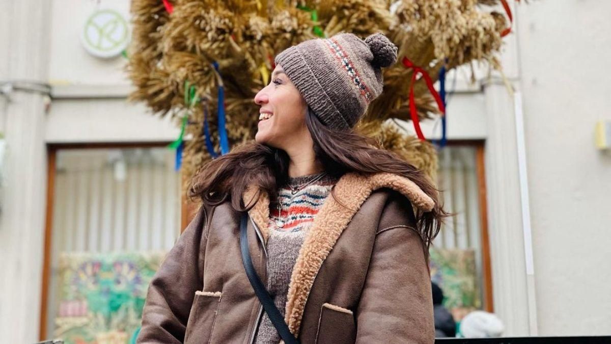 Наталка Карпа провела рождественские праздники в родном Львове: где побывала артистка Наталка Карпа провела рождественские праздники в родном Львове: где побывала артистка