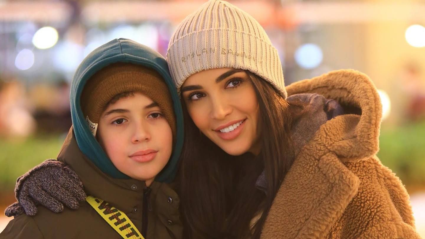 Може нагрубіянити, – Санта Дімопулос про сина-підлітка від Андрія Джеджули - Новини шоу-бізнесу - Showbiz Може нагрубіянити, – Санта Дімопулос про сина-підлітка від Андрія Джеджули - Новини шоу-бізнесу - Showbiz