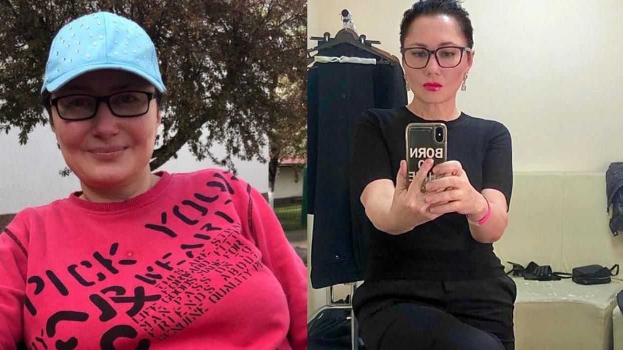 "Мінус 22 кілограми": Олена Мозгова кардинально схудла за пів року - Новини шоу-бізнесу - Showbiz "Мінус 22 кілограми": Олена Мозгова кардинально схудла за пів року - Новини шоу-бізнесу - Showbiz