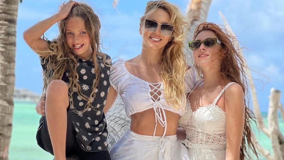 Комплимент Бога женщине, – Оля Полякова показала фото с дочерьми Комплимент Бога женщине, – Оля Полякова показала фото с дочерьми