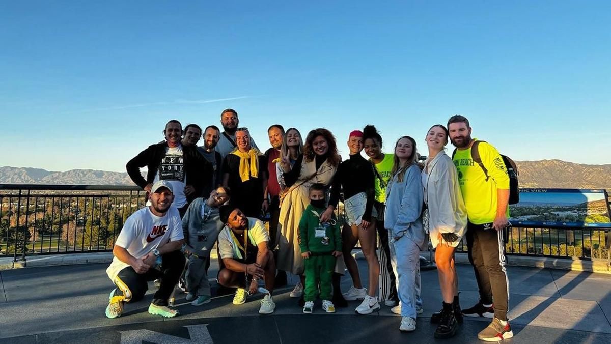 Огромный торт, парк развлечений и Лос-Анджелес: день рождения сына Монатика в фото Огромный торт, парк развлечений и Лос-Анджелес: день рождения сына Монатика в фото