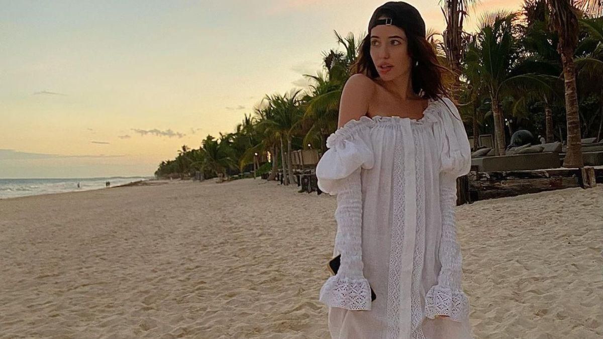 У білій сукні: Надя Дорофєєва сходила на побачення в Мексиці - Showbiz У білій сукні: Надя Дорофєєва сходила на побачення в Мексиці - Showbiz