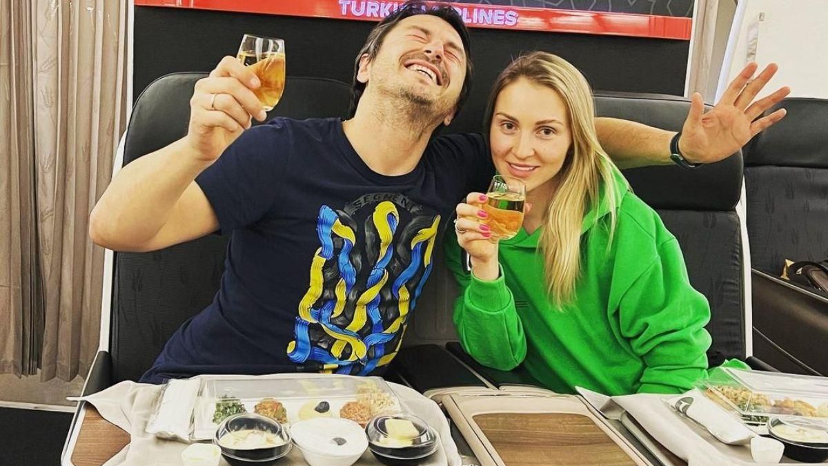 Сергей Притула отправился в отпуск без детей: редкое фото с женой Сергей Притула отправился в отпуск без детей: редкое фото с женой