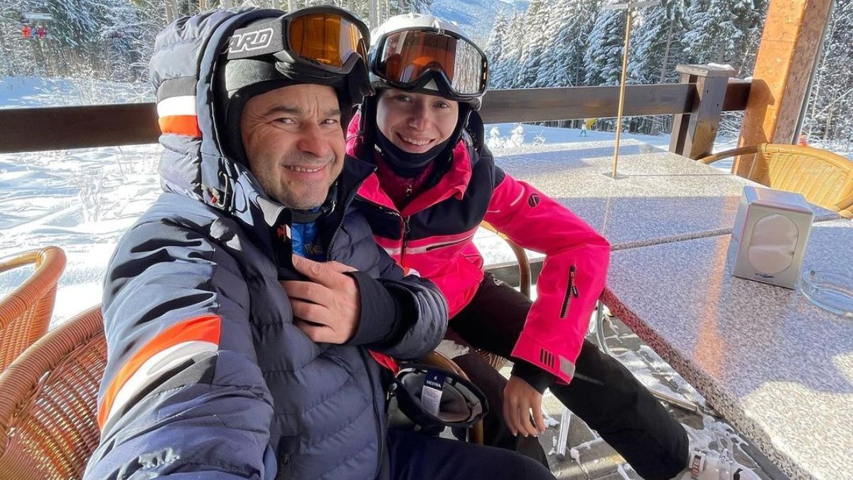 Віктор Павлік і Катерина Реп'яхова відпочили в Буковелі: атмосферне фото зіркового подружжя - Новини шоу-бізнесу - Showbiz Віктор Павлік і Катерина Реп'яхова відпочили в Буковелі: атмосферне фото зіркового подружжя - Новини шоу-бізнесу - Showbiz