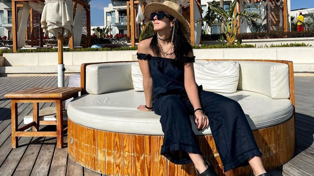 У чорному комбінезоні: Джамала показала ефектний пляжний образ - Showbiz У чорному комбінезоні: Джамала показала ефектний пляжний образ - Showbiz