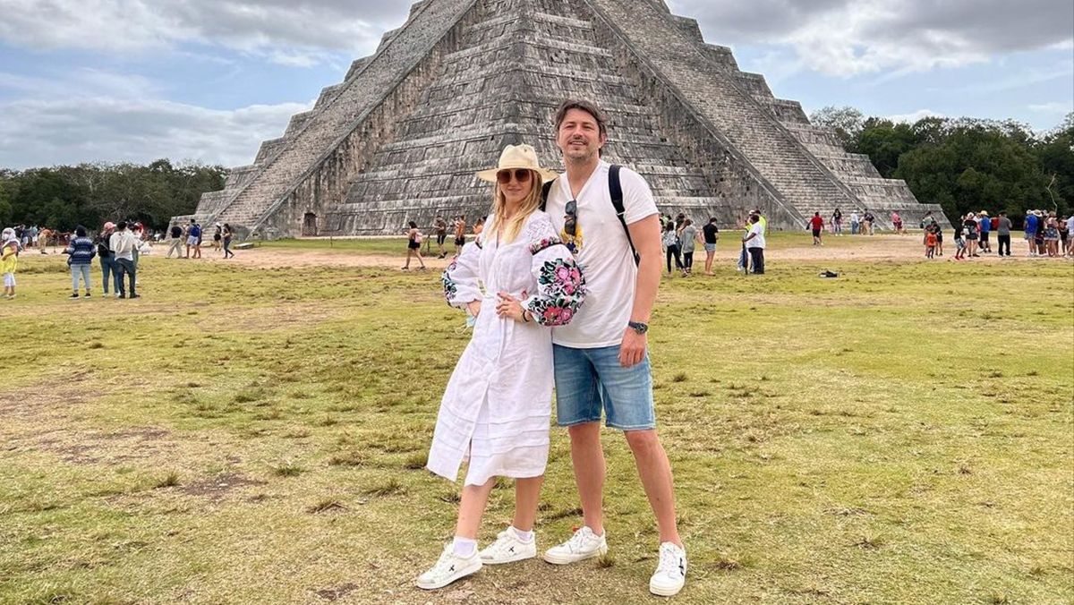 Сергей Притула привез любимую "не на те пирамиды": где супруги отдыхают без детей Сергей Притула привез любимую "не на те пирамиды": где супруги отдыхают без детей