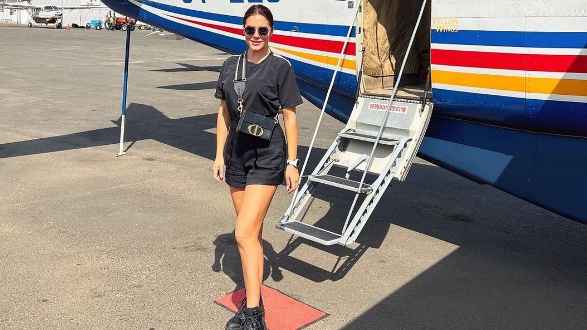 После Мальдивов и Франции: ведущая Иванна Онуфрийчук полетела в Кению После Мальдивов и Франции: ведущая Иванна Онуфрийчук полетела в Кению