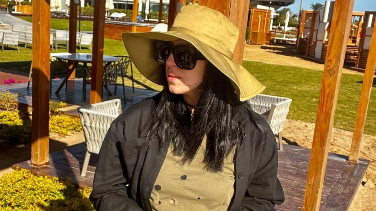 У панамі та чорному костюмі: Джамала відпочиває в Єгипті - Showbiz У панамі та чорному костюмі: Джамала відпочиває в Єгипті - Showbiz