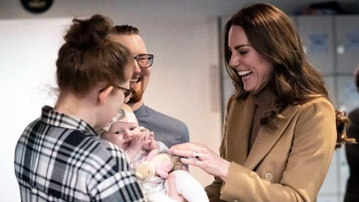 З малюком на руках: Кейт Міддлтон зачарувала миловидними фото