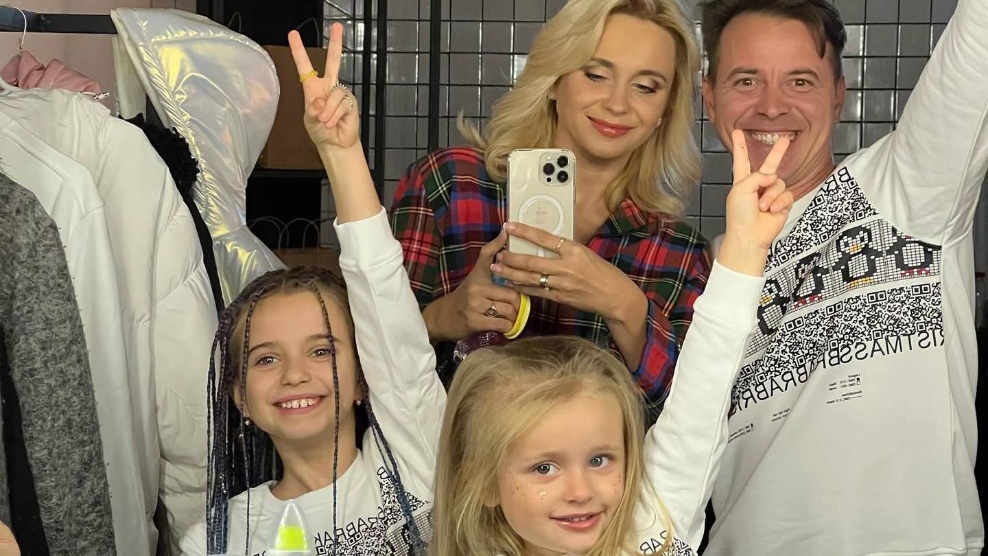 Лилия Ребрик показала, как проводит время с семьей: милое фото Лилия Ребрик показала, как проводит время с семьей: милое фото