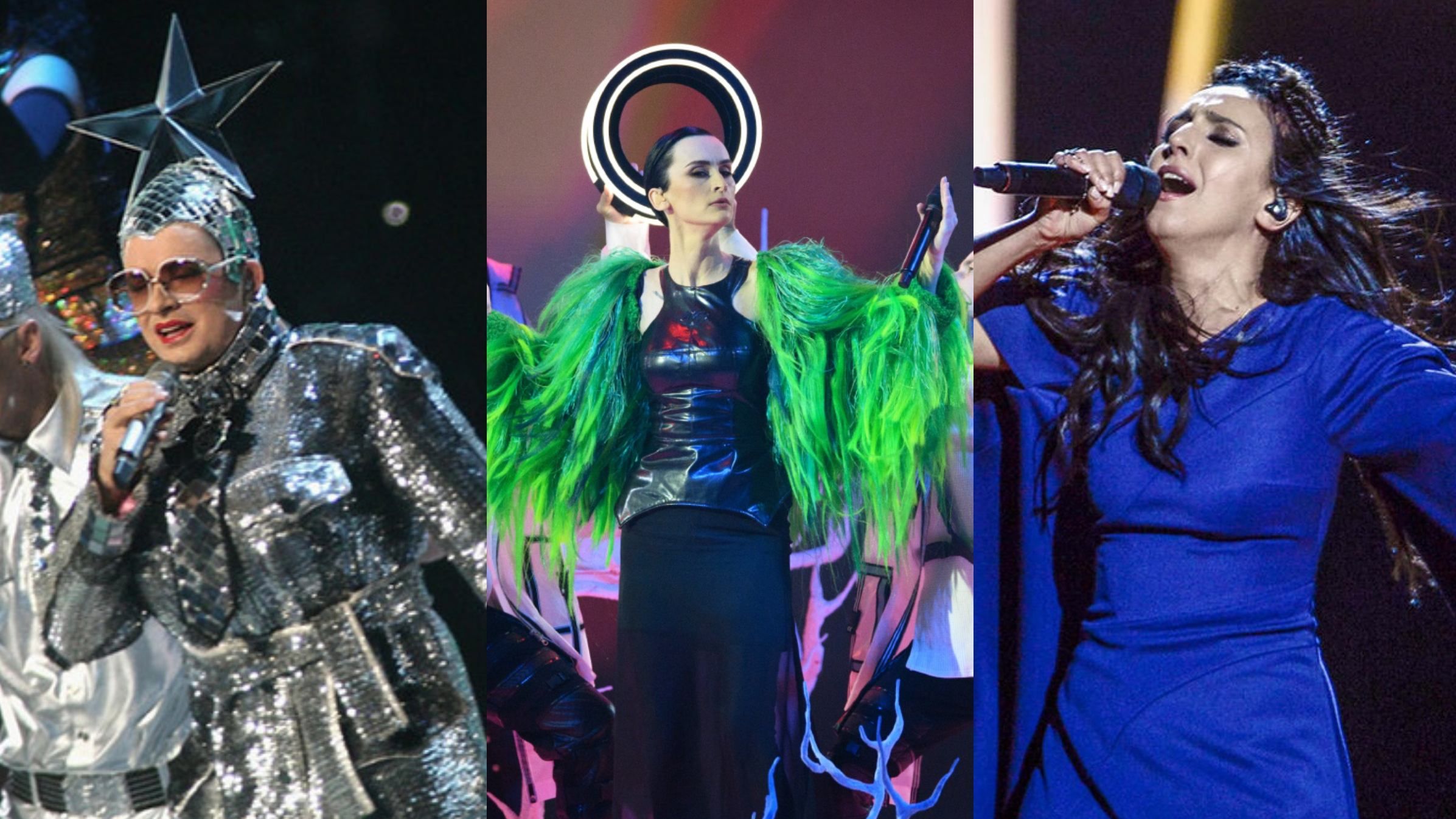 Україна на Євробаченні, всі роки – представники, пісні за 20 років, список Україна на Євробаченні, всі роки – представники, пісні за 20 років, список