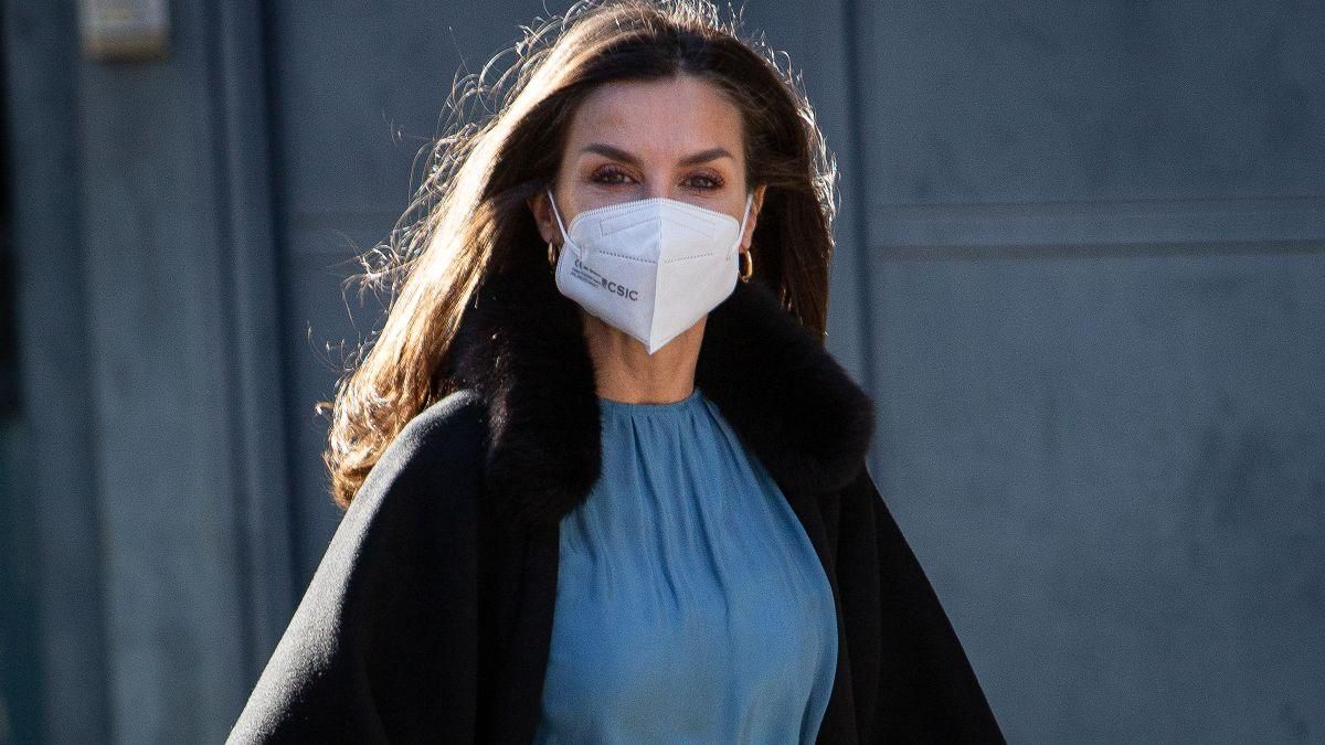 Королева Летиция восхитила образом в кожаной юбке: фото нового выхода Королева Летиция восхитила образом в кожаной юбке: фото нового выхода