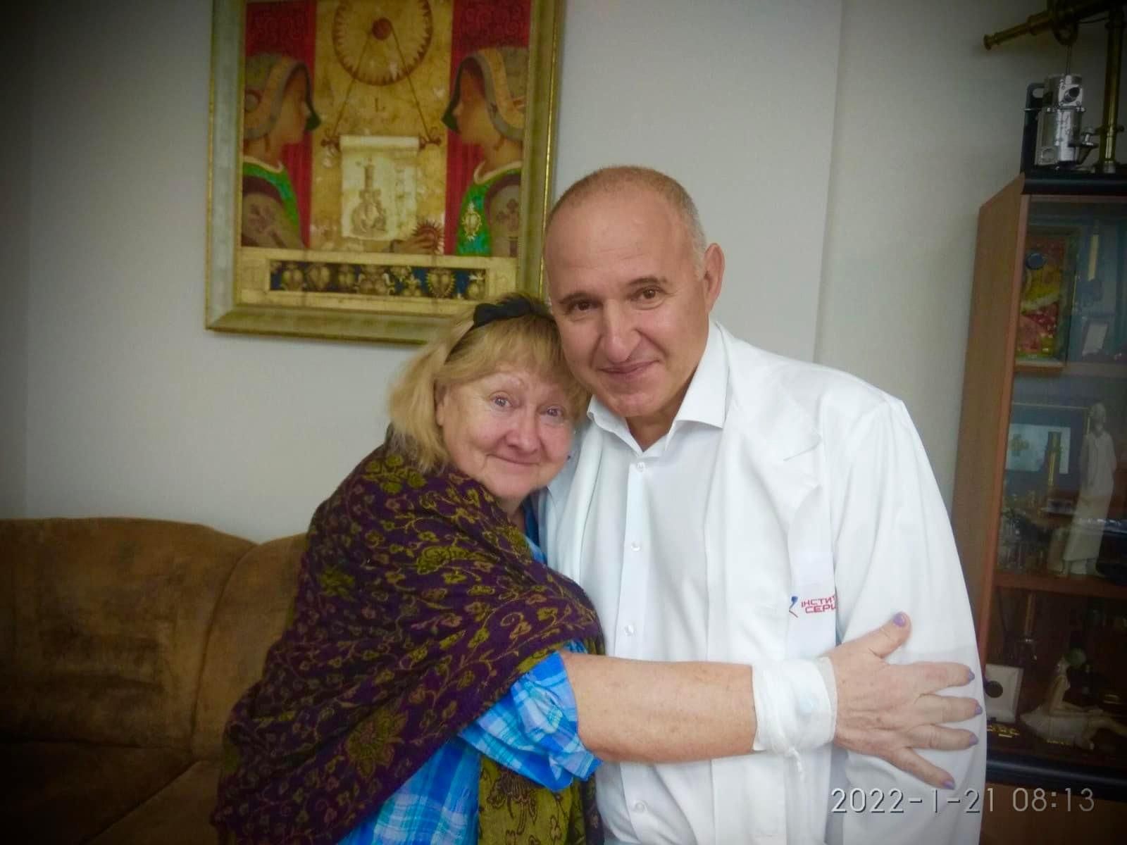 "Времени нет, отсчет на часы": 73-летняя актриса Татьяна Шелига перенесла тяжелую операцию