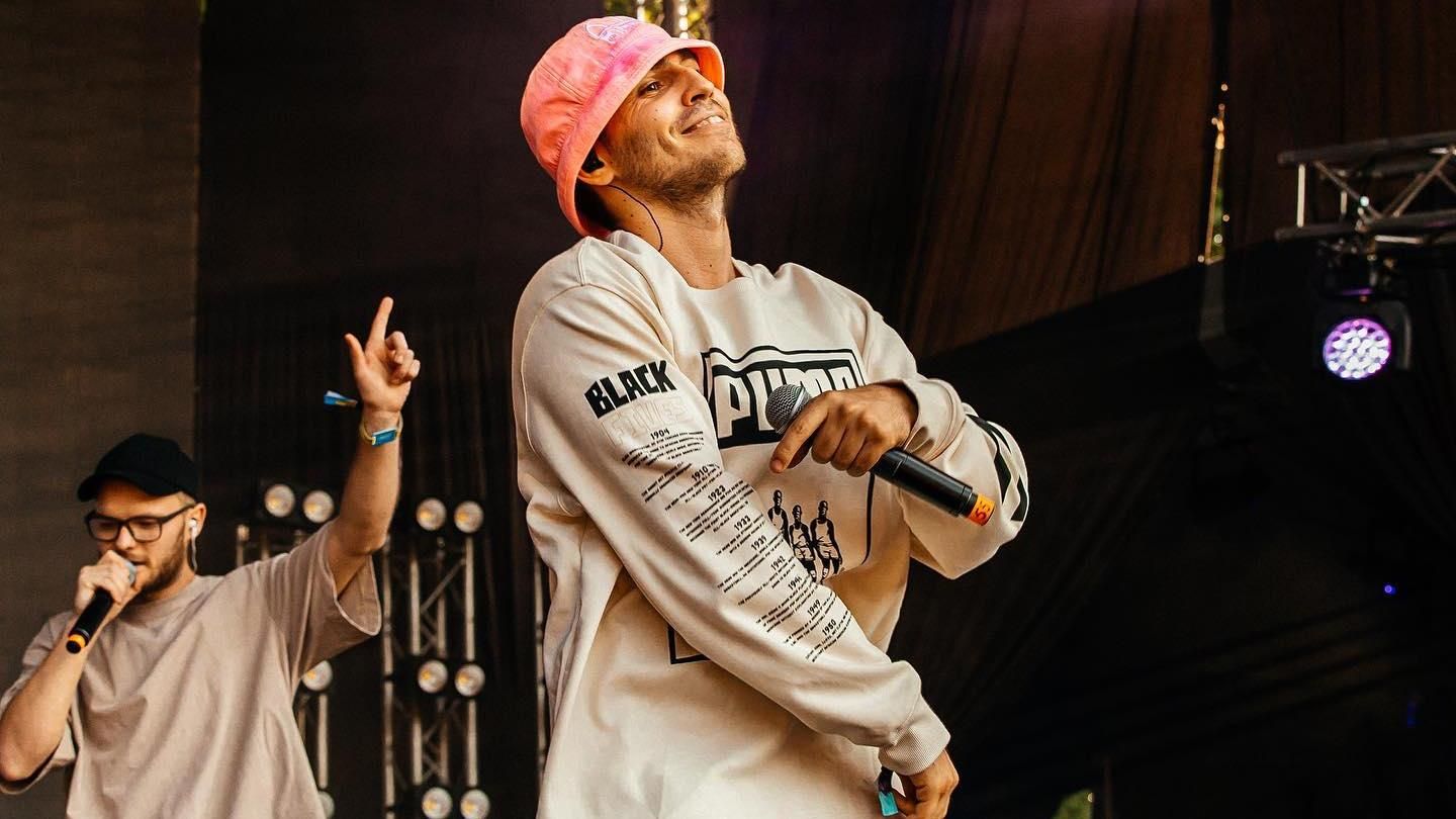 У гурті KALUSH пояснили, чому пішли на відбір з новим проєктом KALUSH Orchestra - Новини шоу-бізнесу - Showbiz У гурті KALUSH пояснили, чому пішли на відбір з новим проєктом KALUSH Orchestra - Новини шоу-бізнесу - Showbiz