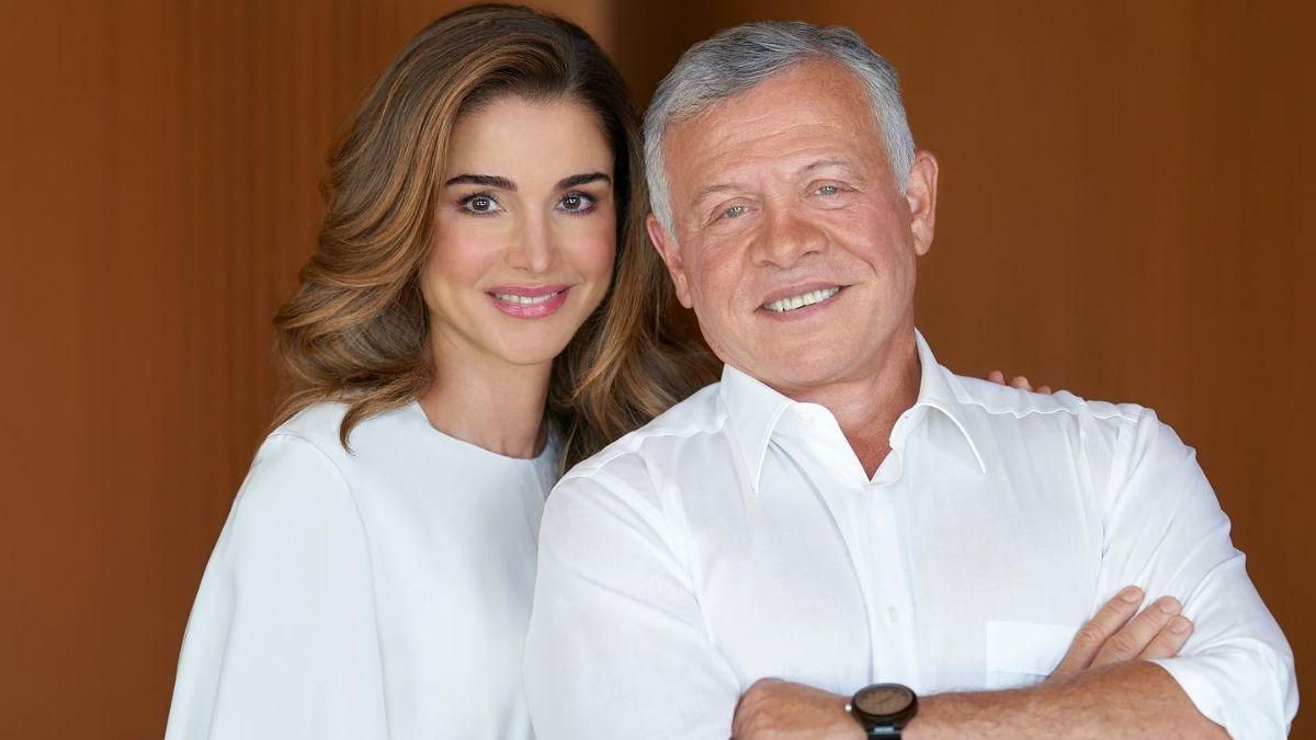 Королева Ранія зачарувала романтичним фото з чоловіком - Showbiz Королева Ранія зачарувала романтичним фото з чоловіком - Showbiz