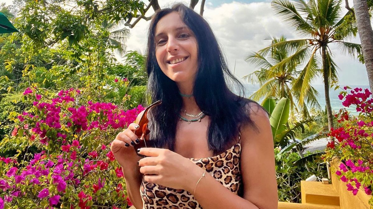 В леопардовом платье и без макияжа: как Джамала отдыхает на Шри-Ланке
