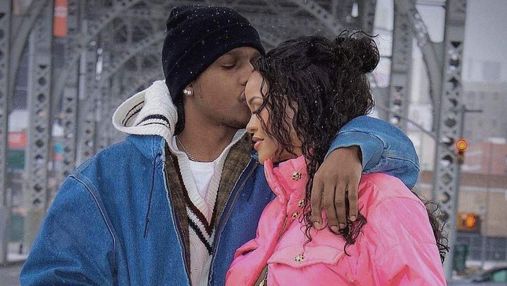 Ніжні й пристрасні: історія кохання та зворушливі фото Ріанни та  A$AP Rocky 