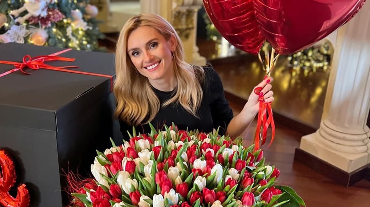 Ірина Федишин святкує 35-річчя: яким омріяним подарунком її вразив чоловік - Новини шоу-бізнесу - Showbiz