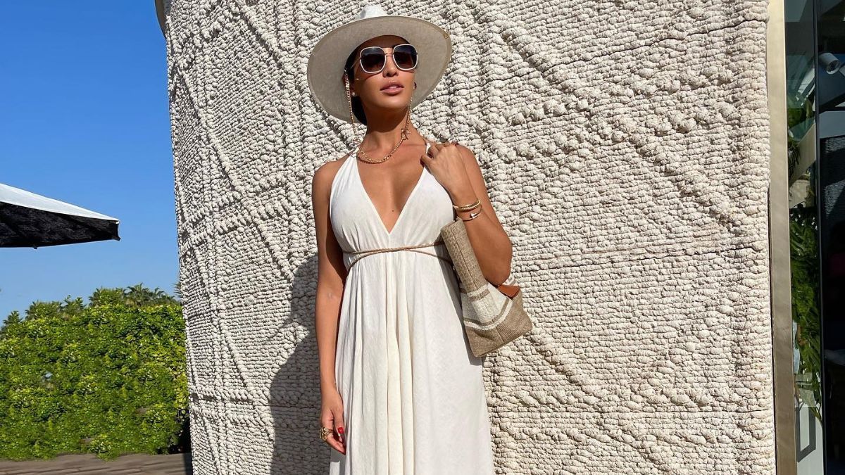 Снова в отпуск: Санта Димопулос с детьми улетела на Мальдивы Снова в отпуск: Санта Димопулос с детьми улетела на Мальдивы