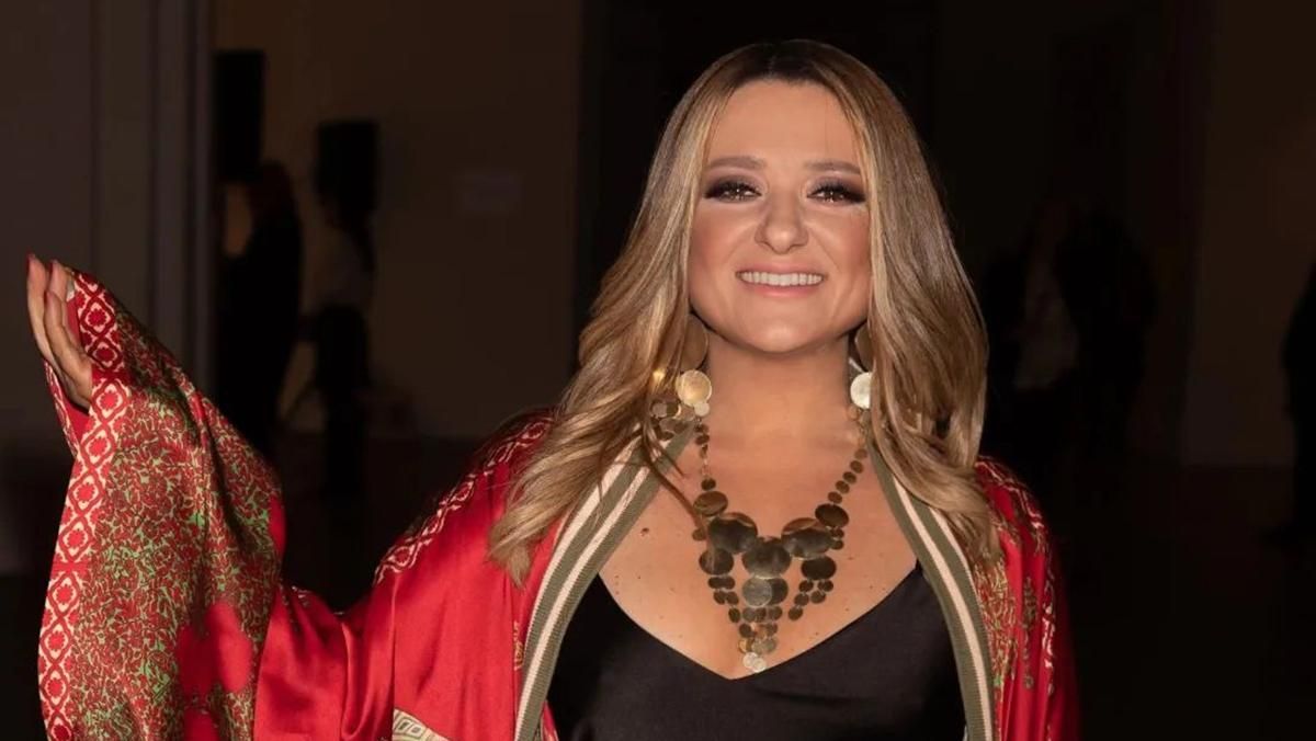 Разумное употребление: Могилевская пришла на Ukrainian Fashion Week в кимоно, которому 20 лет Разумное употребление: Могилевская пришла на Ukrainian Fashion Week в кимоно, которому 20 лет