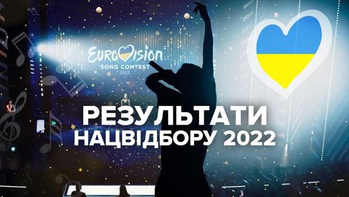 Результати фіналу Національного відбору на Євробачення-2022