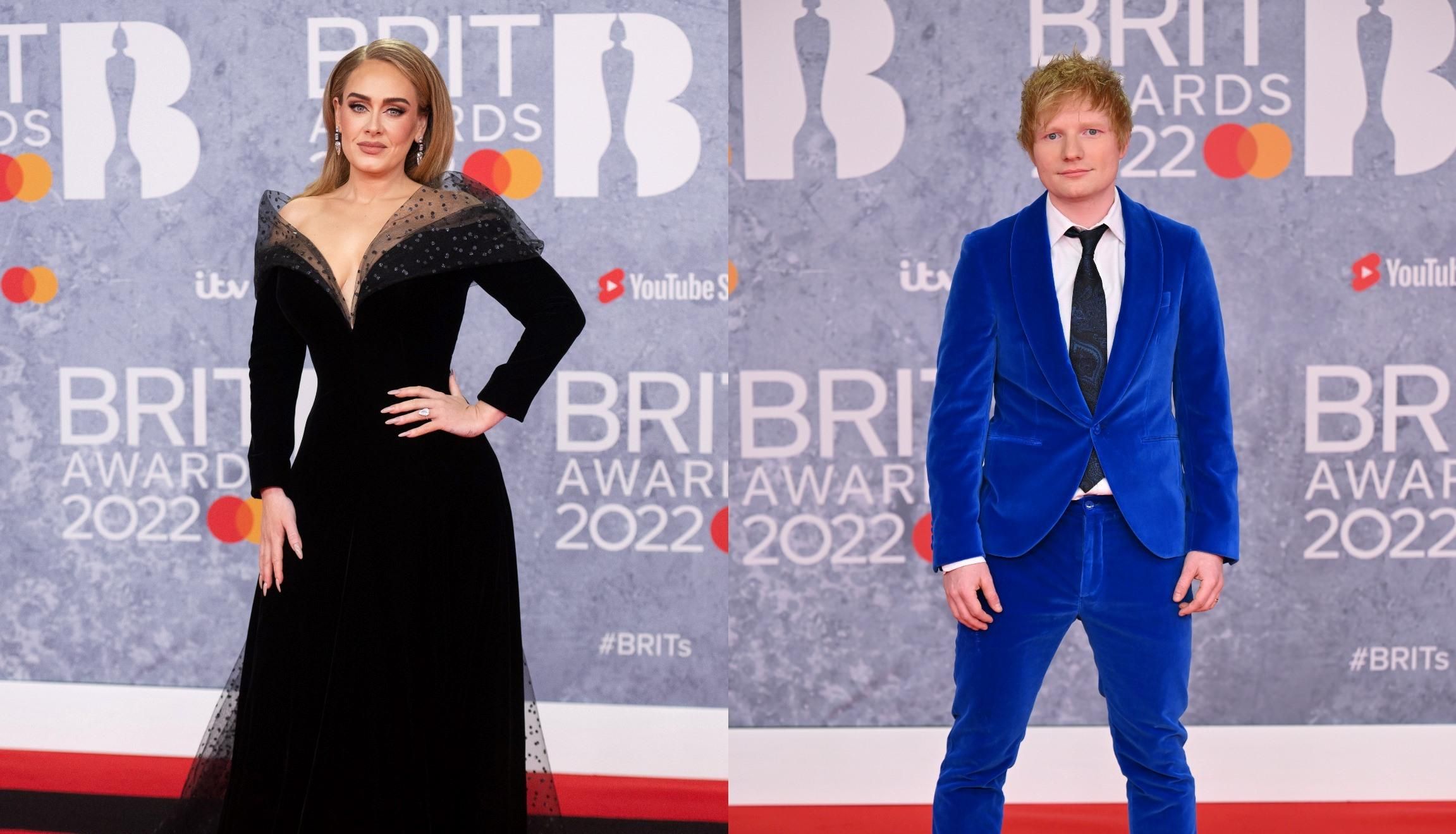 Триумф Адель и номер-открытие Эда Ширана: кто победил в престижной премии Brit Awards 2022