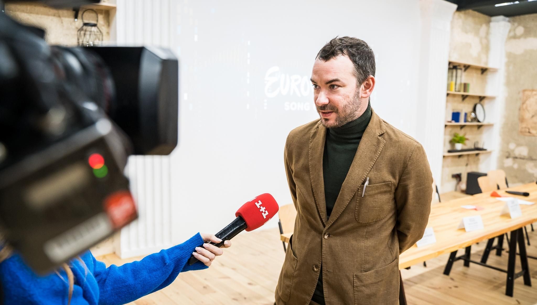 Суддя Нацвідбору Євробачення-2022 зізнався, чому Андрій Данилко не став членом журі - Новини шоу-бізнесу - Showbiz