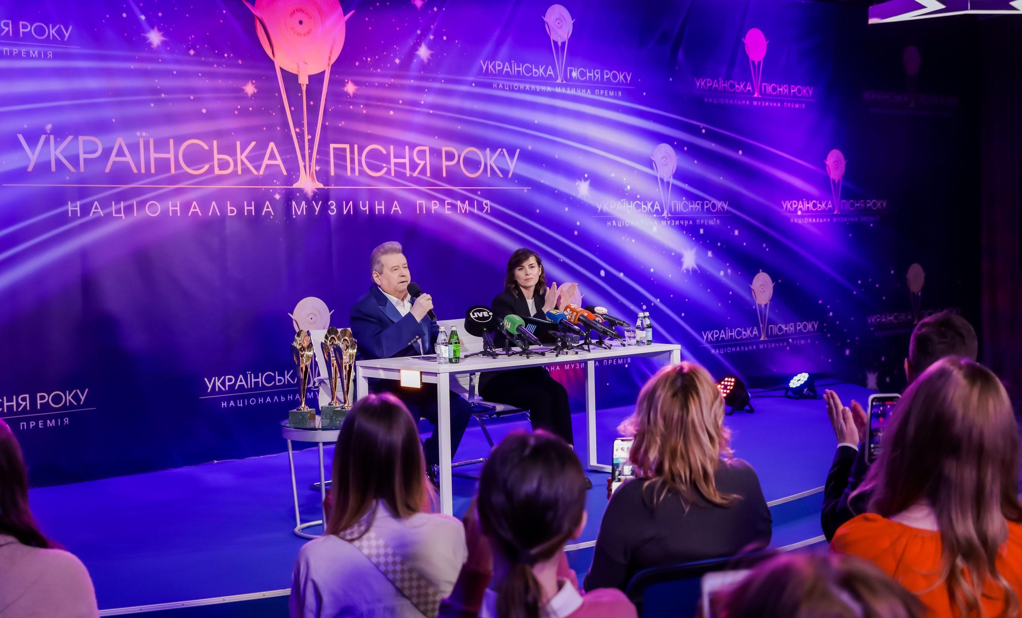 Прем'єри від Сердючки і Винника: Поплавський анонсував ювілейну "Українську пісню року-2021" - Showbiz