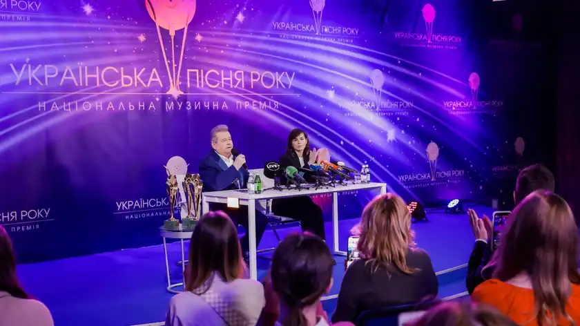 Прем'єри від Сердючки і Винника: Поплавський анонсував ювілейну "Українську пісню року-2021" - Showbiz