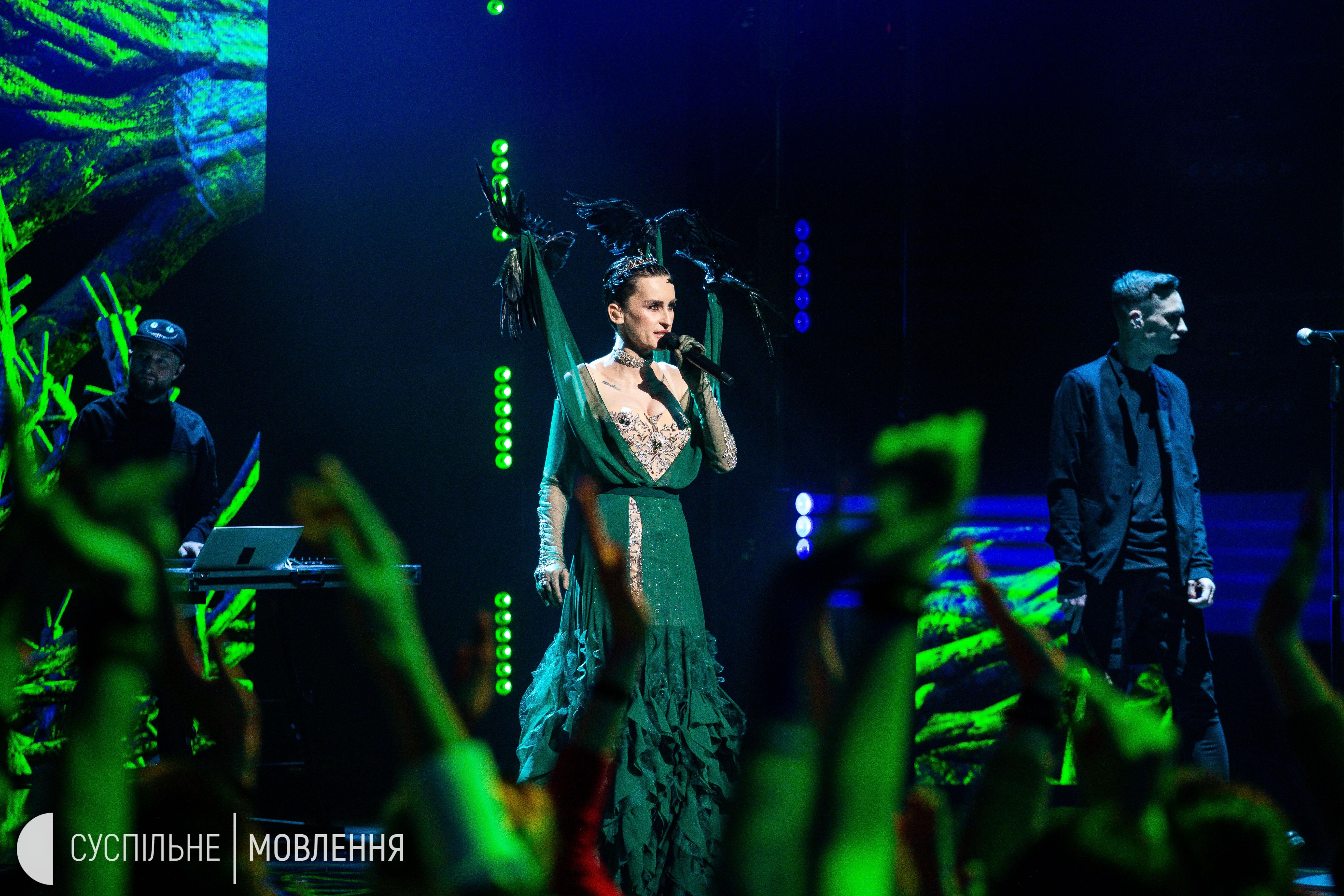 Go_A запалили сцену фіналу Нацвідбору Євробачення-2022: ефектне відео - Новини шоу-бізнесу - Showbiz Go_A запалили сцену фіналу Нацвідбору Євробачення-2022: ефектне відео - Новини шоу-бізнесу - Showbiz