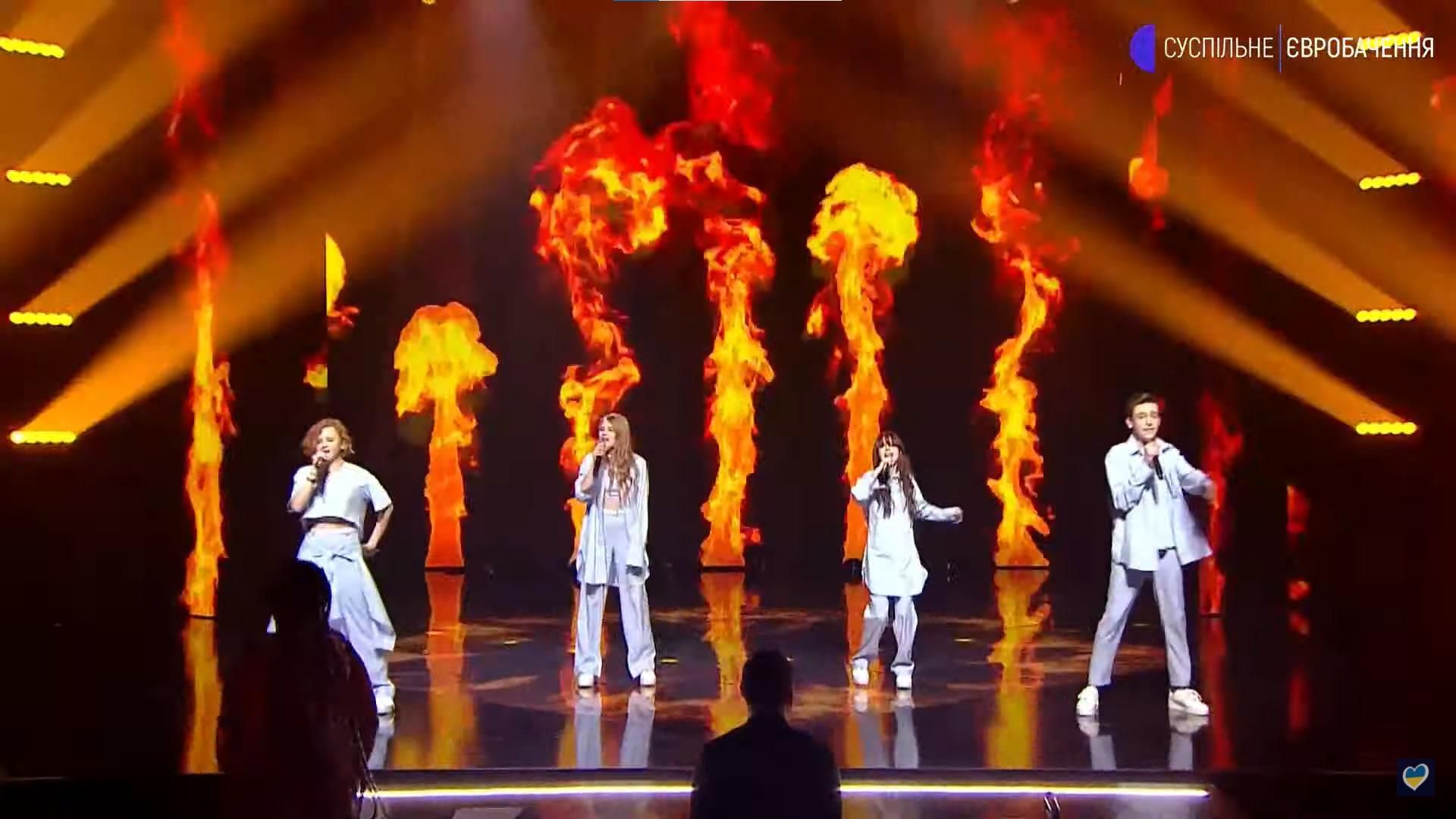 Сцену нацвідбору запалили учасники Дитячого Євробачення: відео виступу - Showbiz