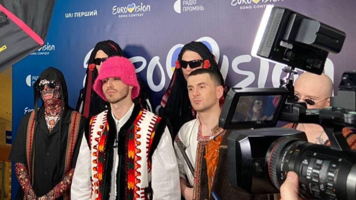 Группа Kalush Orchestra подозревает Суспільне в фальсификации результатов Нацотбора Группа Kalush Orchestra подозревает Суспільне в фальсификации результатов Нацотбора