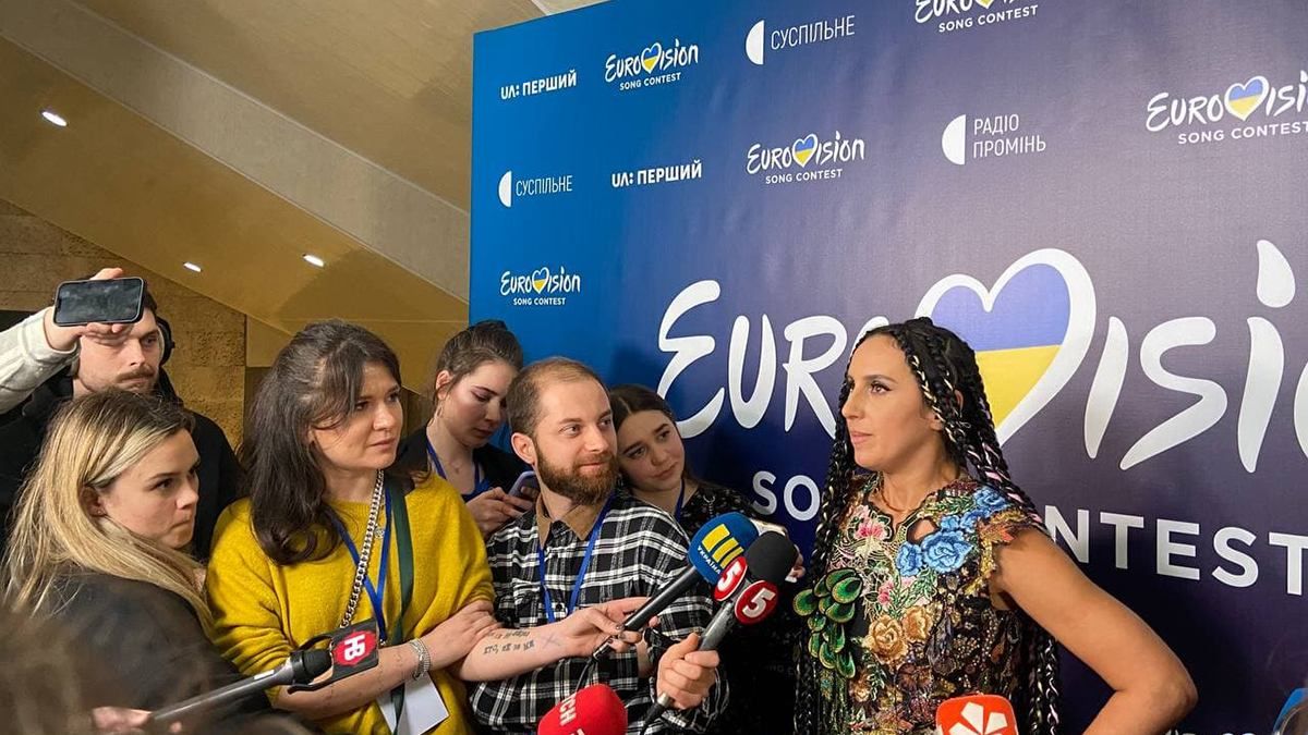 Джамала намекнула, почему Kalush Orchestra не выиграли Нацотбор Евровидения-2022