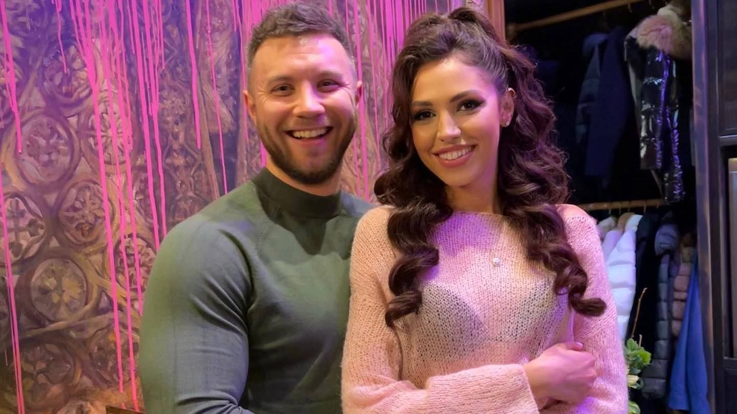 Михаил Заливако и Анна Богдан отпраздновали годовщину в месте, где познакомились на "Холостяке" Михаил Заливако и Анна Богдан отпраздновали годовщину в месте, где познакомились на "Холостяке"